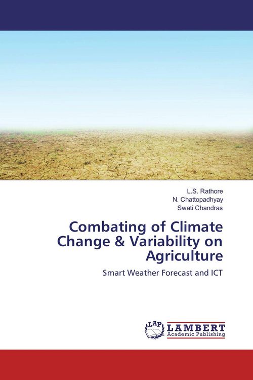 Produktbild: Combating of Climate Change & Variability on Agriculture