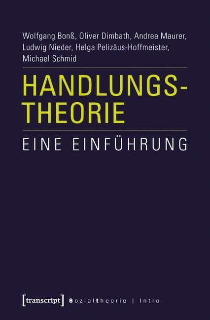 Produktbild: Handlungstheorie