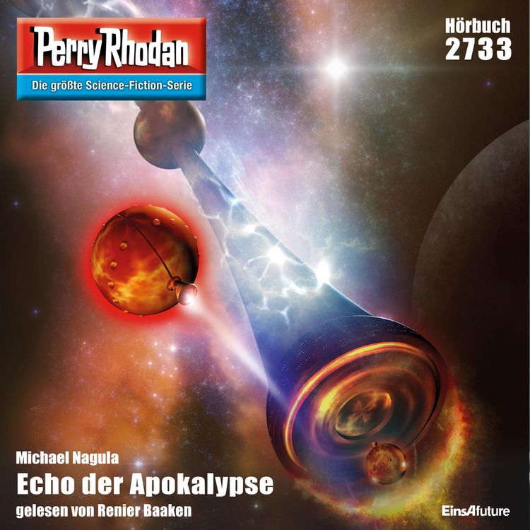 Produktbild: Perry Rhodan 2733: Echo der Apokalypse