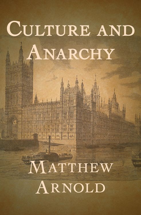 Produktbild: Culture and Anarchy
