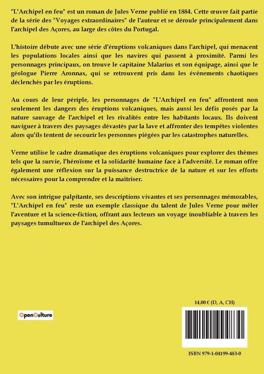 Produktbild: L'Archipel en Feu