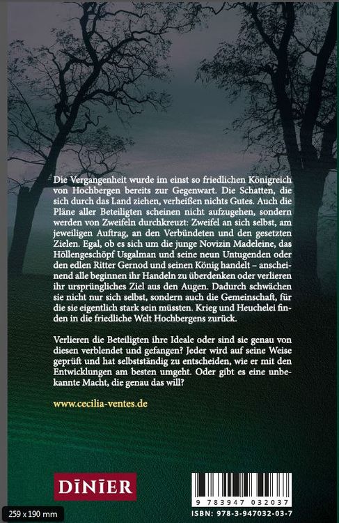 Produktbild: Versuchung und Verm&auml;chtnis