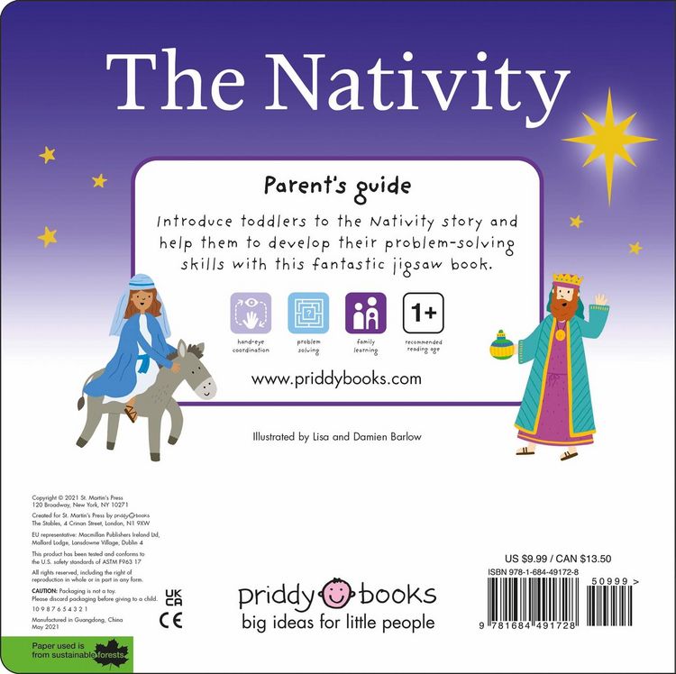 Produktbild: Nativity (Puzzle & Play)