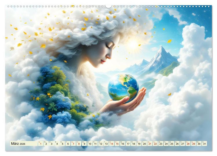 Produktbild: W&auml;chter der Natur (hochwertiger Premium Wandkalender 2026 DIN A2 quer), Kunstdruck in Hochglanz