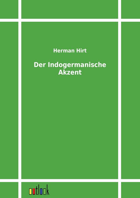 Produktbild: Der Indogermanische Akzent