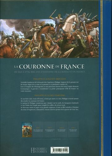Produktbild: La couronne de France : les rois de fer