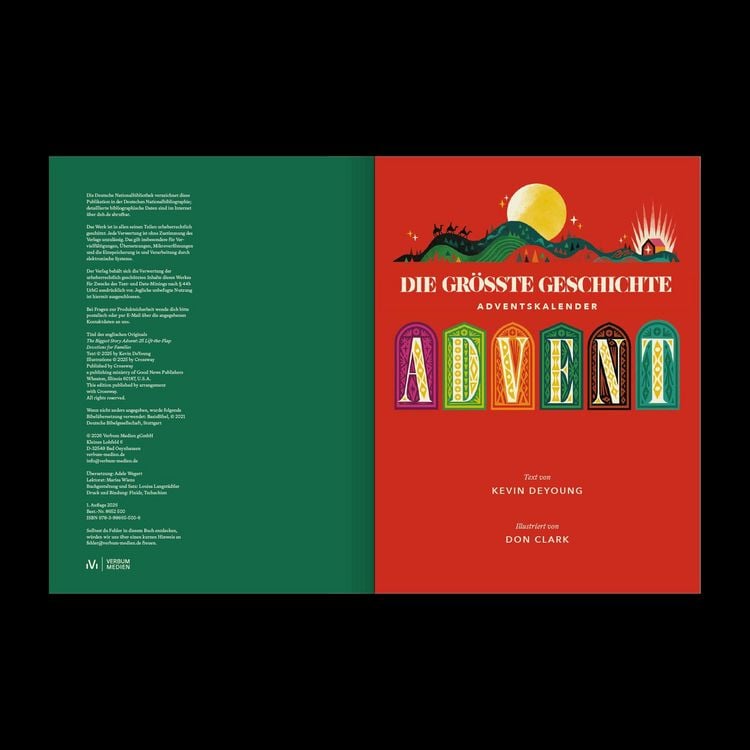Produktbild: Die gr&ouml;&szlig;te Geschichte &ndash; Adventskalender