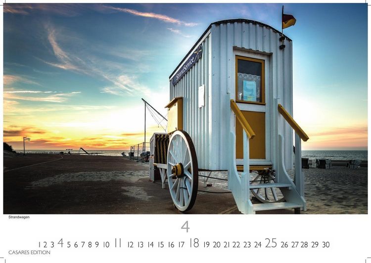Produktbild: Nordseek&uuml;ste Kalender 2027 &ndash; Wandkalender | Fotokalender Deutschland 50x35cm - mit Stimmungsvollen Motiven von D&uuml;nen, Watt, Leuchtt&uuml;rmen und maritimer K&uuml;stenlandschaft