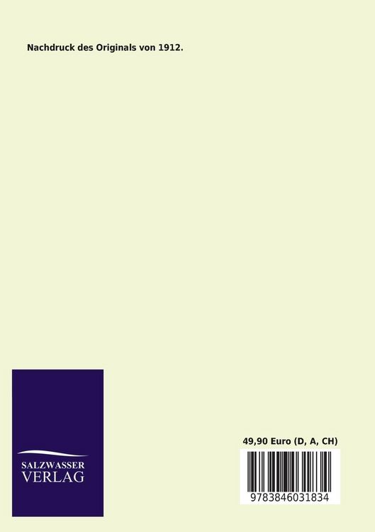 Produktbild: Karl August von Weimar