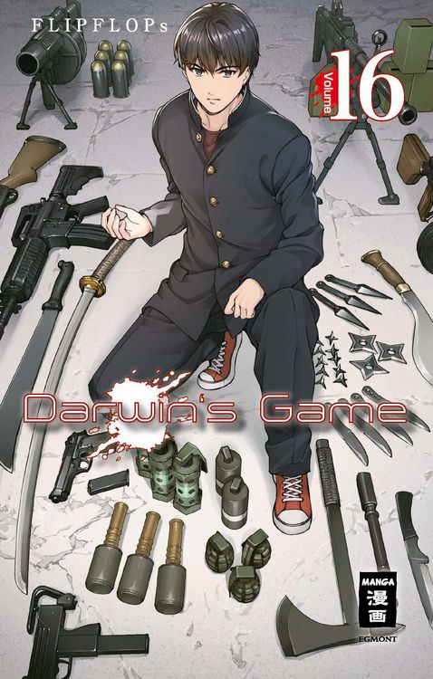 Produktbild: Darwin's Game 16