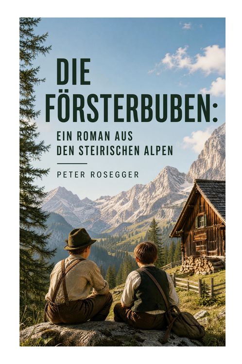 Produktbild: Die F&ouml;rsterbuben: Ein Roman aus den steirischen Alpen