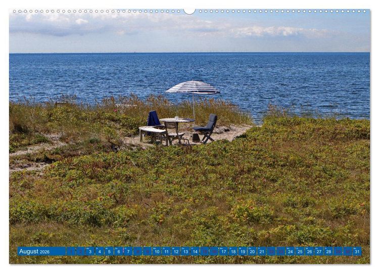 Produktbild: Lolland Insel Radtour = Projekt # 330 (hochwertiger Premium Wandkalender 2026 DIN A2 quer), Kunstdruck in Hochglanz