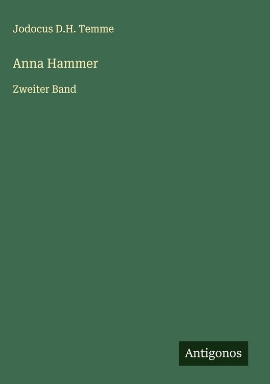 Produktbild: Anna Hammer