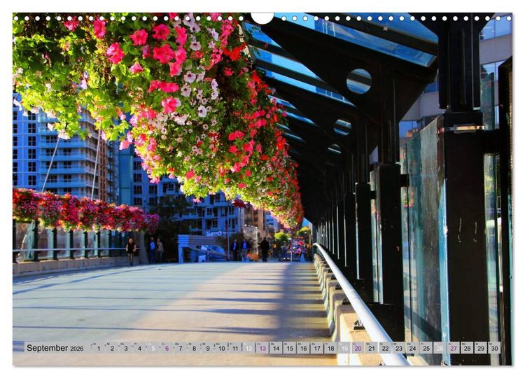 Produktbild: Provinzhauptstadt Toronto (Wandkalender 2026 DIN A3 quer), CALVENDO Monatskalender