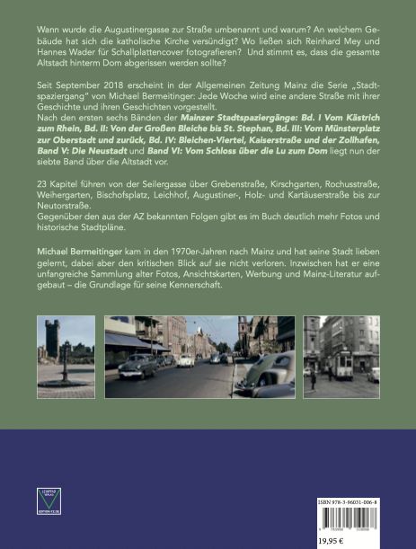 Produktbild: Mainzer Stadtspazierg&auml;nge VII