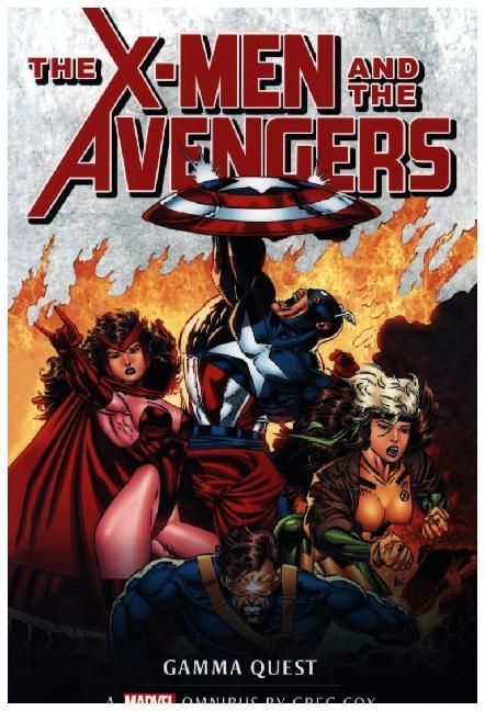 Produktbild: X-Men and the Avengers: The Gamma Quest Omnibus
