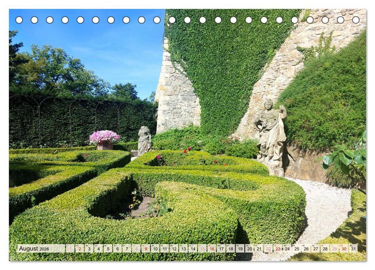 Produktbild: Schloss F&uuml;rstenstein in Polen (Tischkalender 2026 DIN A5 quer), CALVENDO Monatskalender