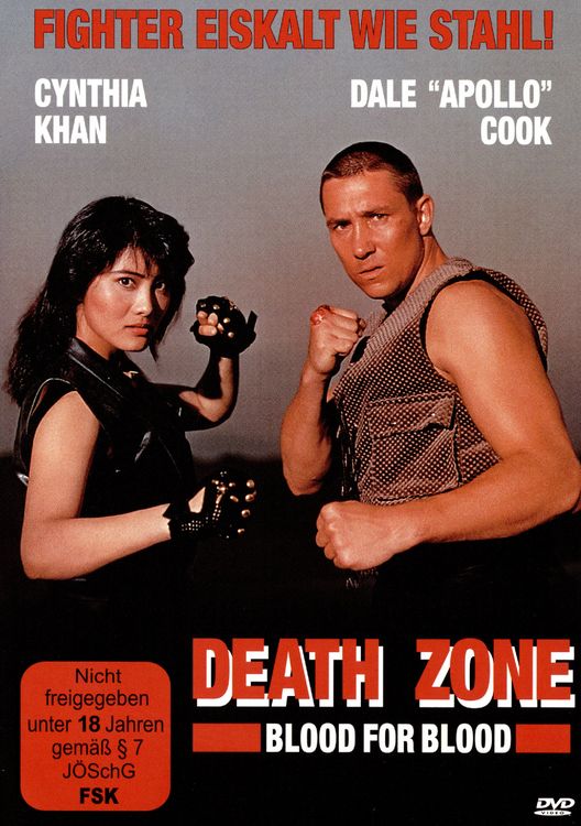 Produktbild: Death Zone - Blood for Blood (uncut)