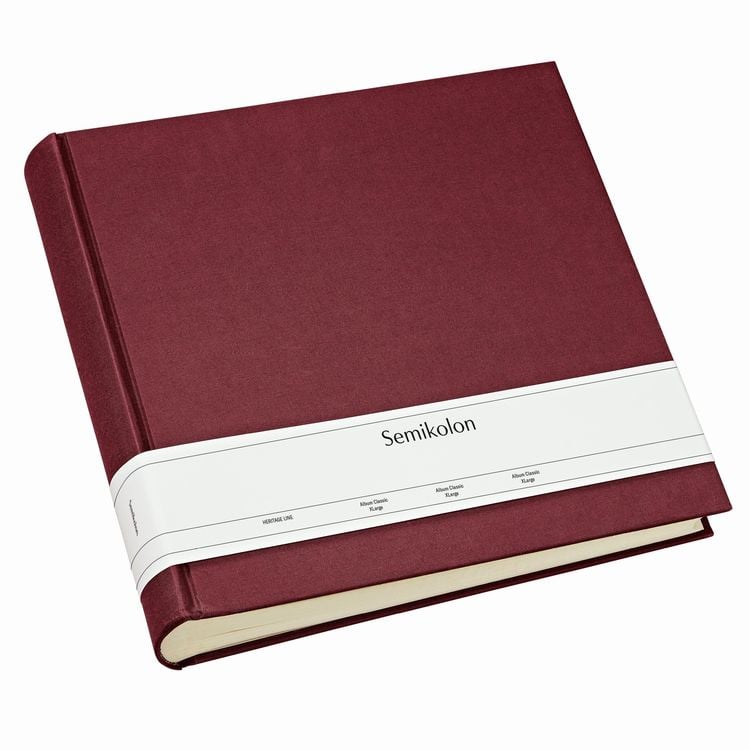Bild vom Artikel Album Classic XLarge burgundy vom Autor 