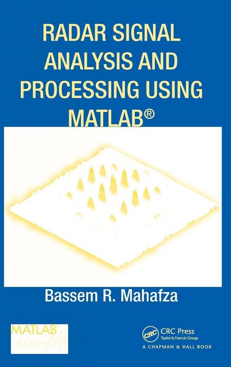 Produktbild: Radar Signal Analysis and Processing Using MATLAB