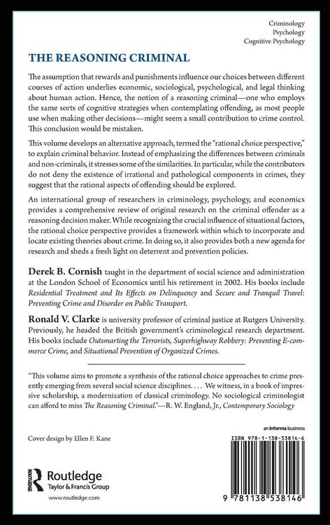 Produktbild: The Reasoning Criminal