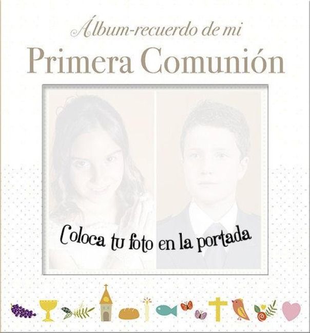 Produktbild: &Aacute;lbum recuerdo de mi Primera Comuni&oacute;n. Modelo A