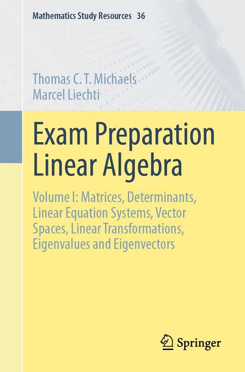 Produktbild: Exam Preparation Linear Algebra