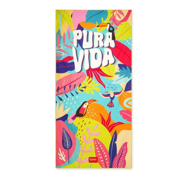 Produktbild: Legami Strandhandtuch - Pura Vida