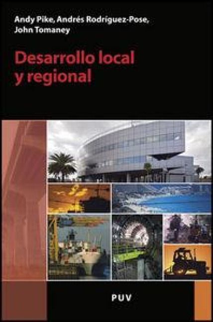 Produktbild: Desarrollo local y regional