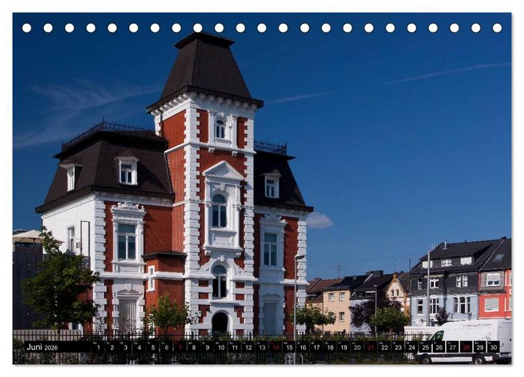 Produktbild: Zauberhaftes SIEGBURG (Tischkalender 2026 DIN A5 quer), CALVENDO Monatskalender