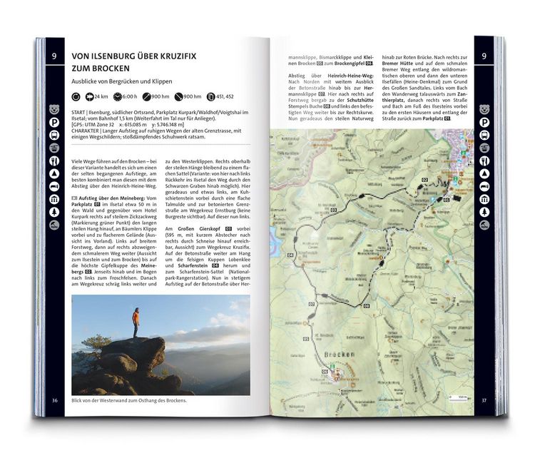 Produktbild: KOMPASS Wanderlust Harz