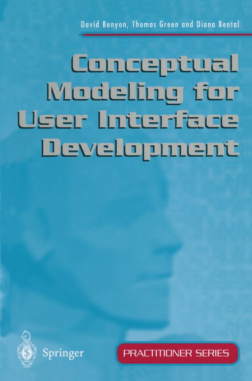 Produktbild: Conceptual Modeling for User Interface Development