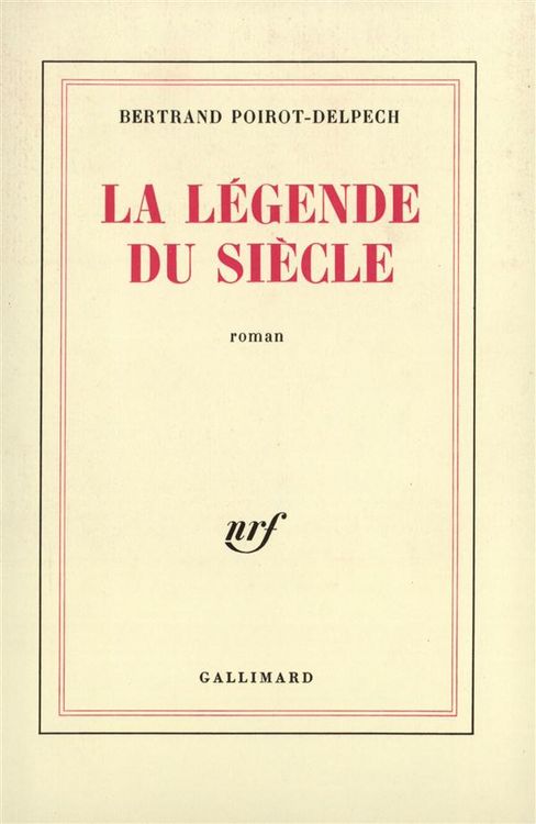 Produktbild: La L&eacute;gende du si&egrave;cle