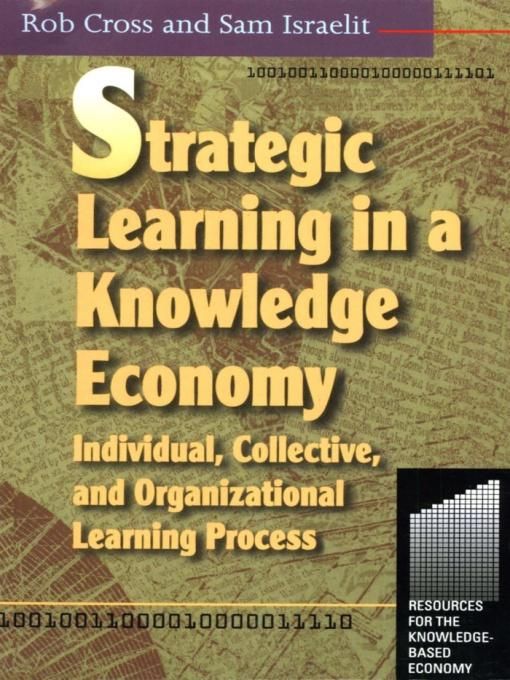 Produktbild: Strategic Learning in a Knowledge Economy