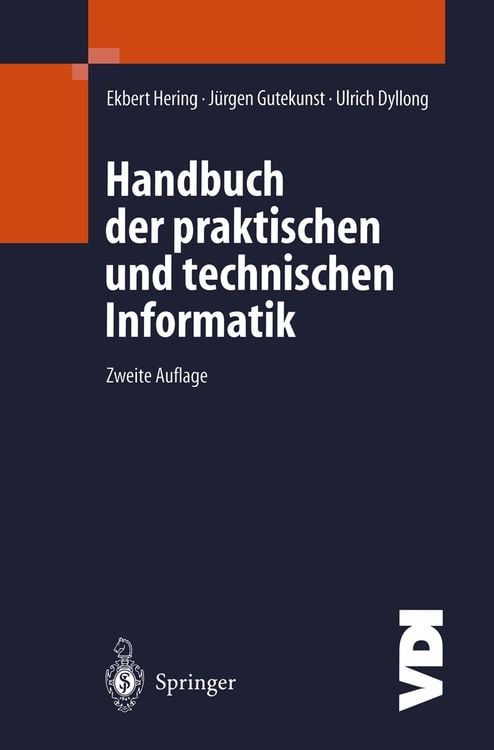 Produktbild: Handbuch der praktischen und technischen Informatik