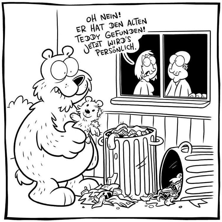 Produktbild: NICHTLUSTIG Cartoons 2022-2024