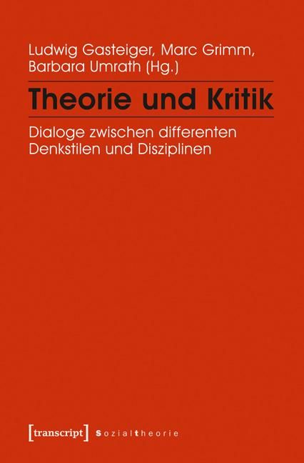 Produktbild: Theorie und Kritik
