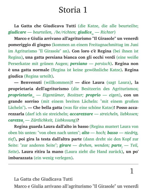 Produktbild: L&rsquo;Agriturismo &bdquo;Il Girasole&ldquo; - Italienisch lernen mit lustigen Kurzgeschichten A1-A2 (+ Audio-Online)