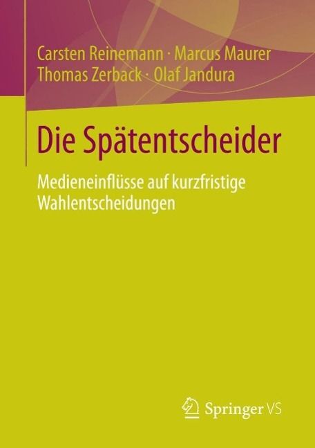 Produktbild: Die Sp&auml;tentscheider