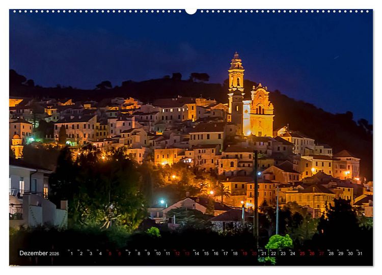Produktbild: Riviera und Mehr - Nizza, Cannes, San Remo, Monaco (Wandkalender 2026 DIN A2 quer), CALVENDO Monatskalender