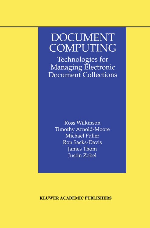 Produktbild: Document Computing