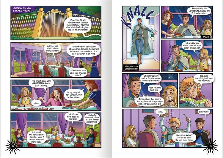 Produktbild: Keeper of the Lost Cities &ndash; Die Graphic Novel &ndash; Teil 2 (Keeper of the Lost Cities)