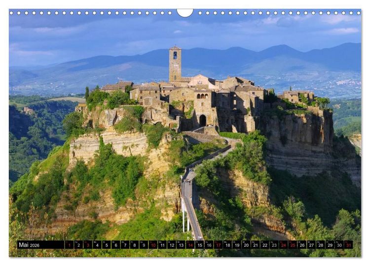 Produktbild: Italia (Wandkalender 2026 DIN A3 quer), CALVENDO Monatskalender