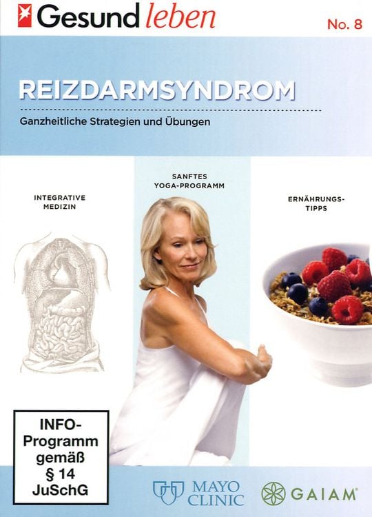 Produktbild: Gesund leben 8 - Reizdarmsyndrom