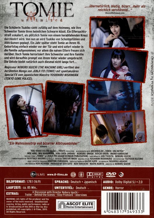 Produktbild: Tomie - Unlimited