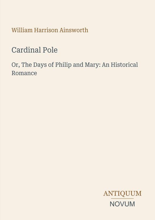 Produktbild: Cardinal Pole