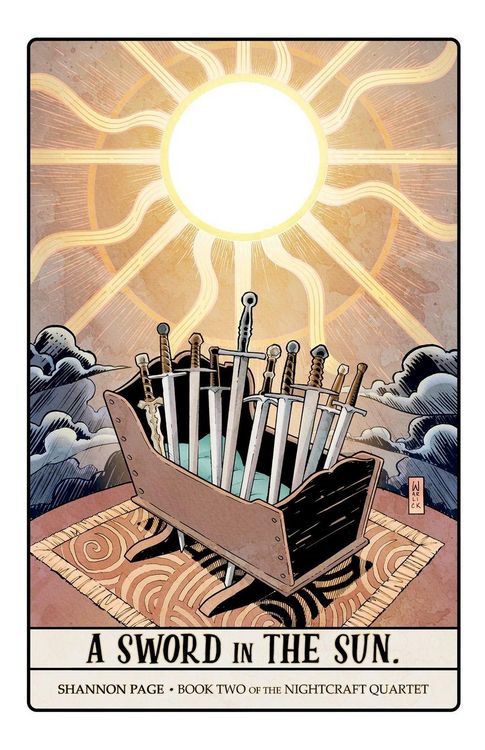 Produktbild: A Sword in the Sun
