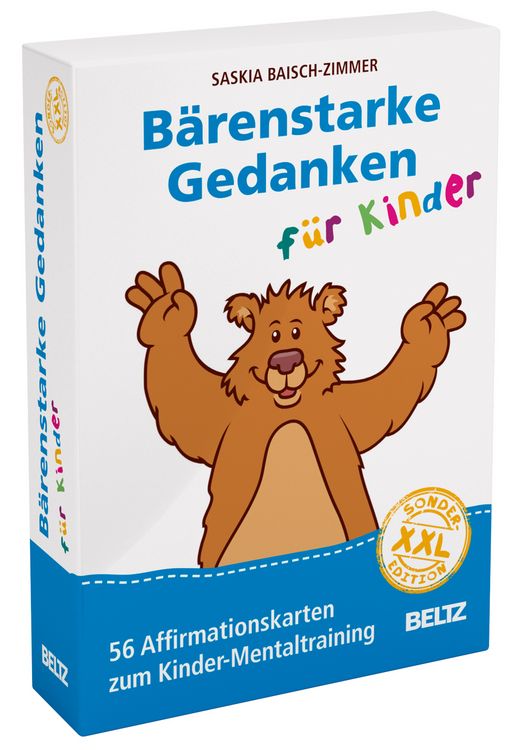 Produktbild: B&auml;renstarke Gedanken f&uuml;r Kinder XXL-Sonderedition