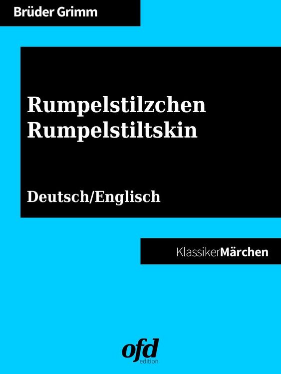 Produktbild: Rumpelstilzchen - Rumpelstiltskin
