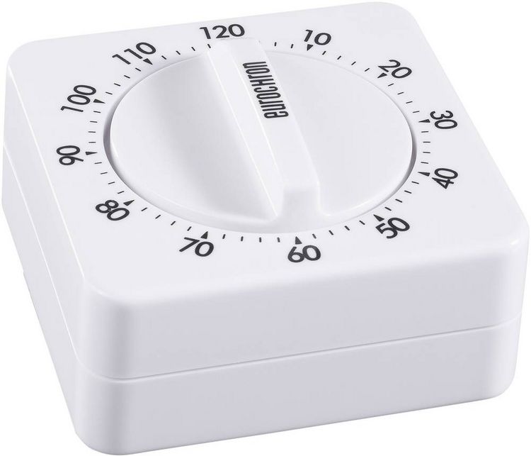 Produktbild: Eurochron EAT 6120 Timer Wei&szlig; mechanisch